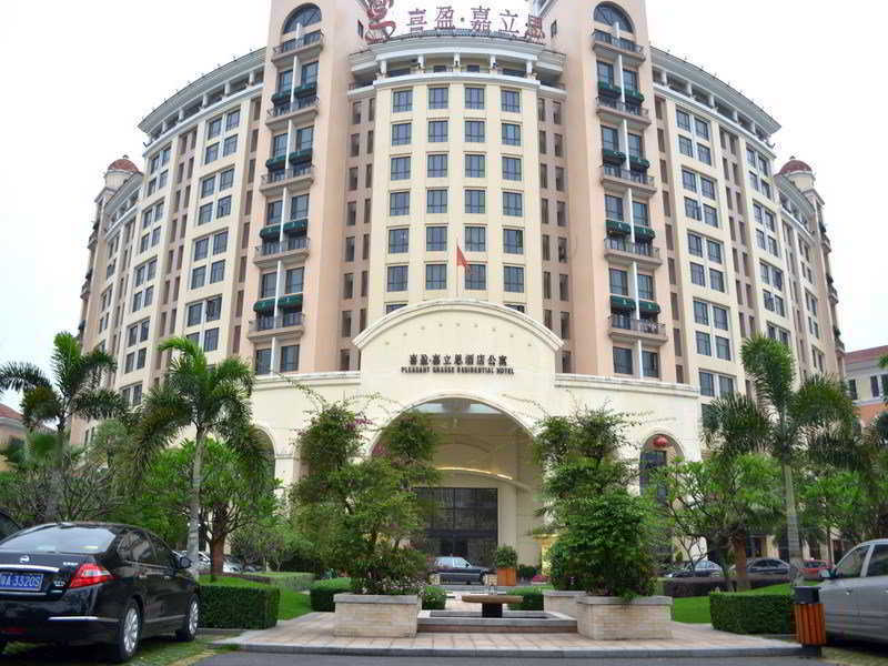 Guangzhou Pleasant Grasse Hotel Kültér fotó